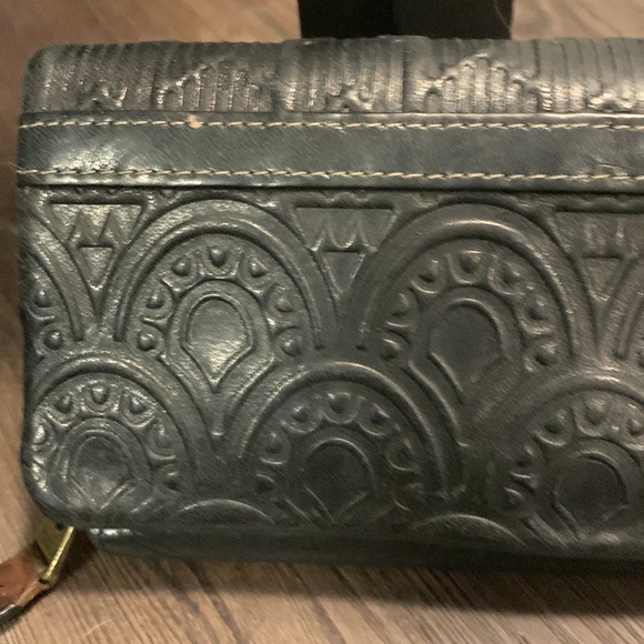 Fossil Black Leather Wallet - Picture 8 of 8